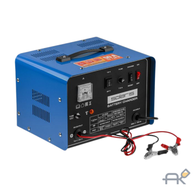 Зарядное устройство Solaris CH-502 (12 В / 24 В 50 А 150 - 450 А*ч BOOST) (CH502011)